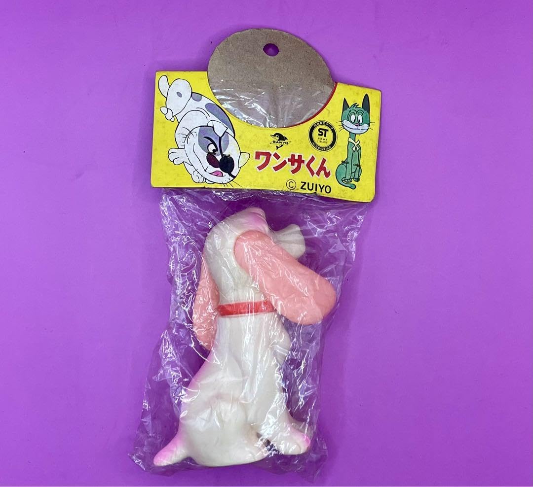 Amazon.co.jp: ワンサくん サブキャラ ソフビ人形 デッドストック 