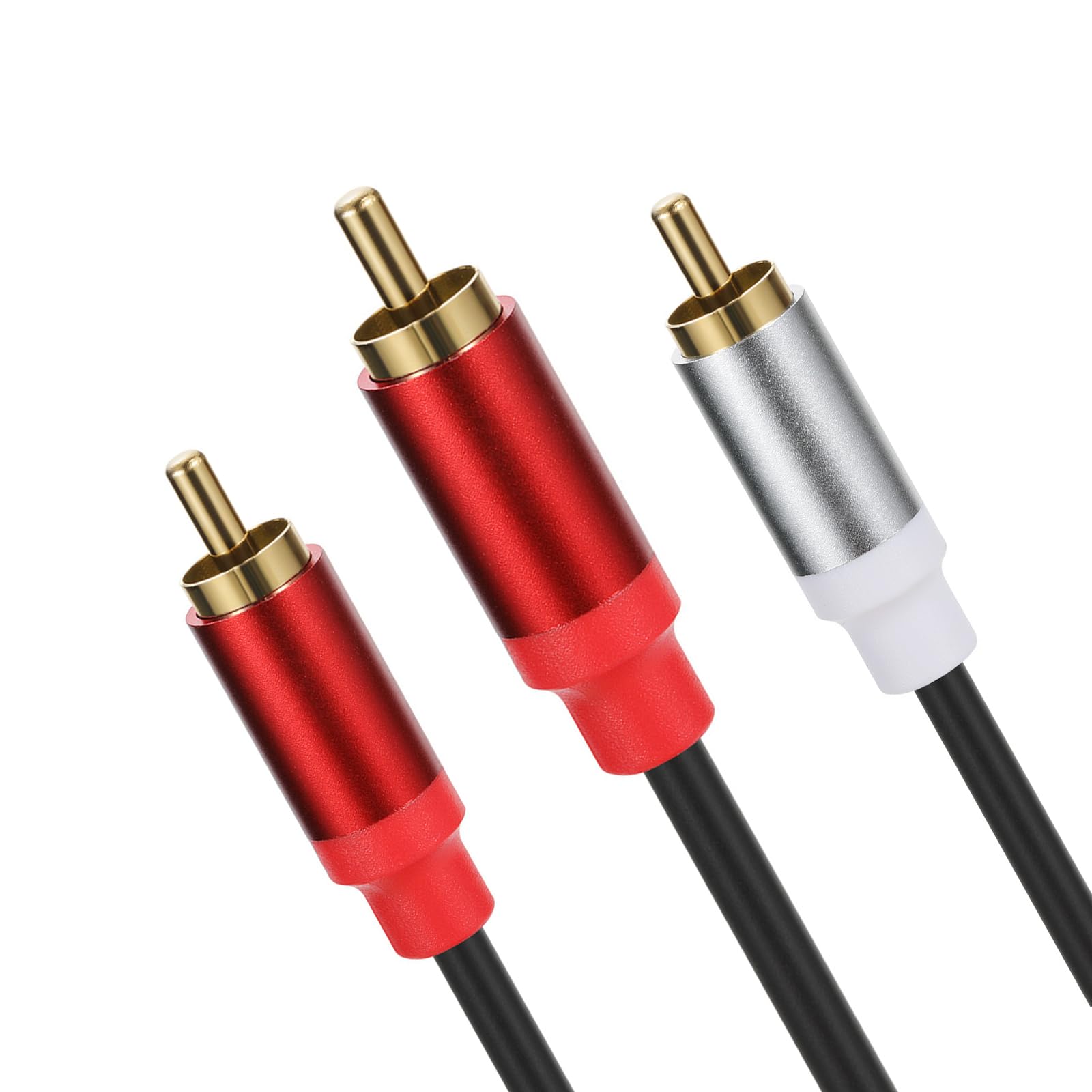 SPORTARC 2 Adattatori Per RCA Audio A Y, Da 1 Maschio A 2 Femmine - Foto 8