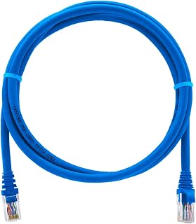 Cabo de Rede 1,5 Metros Patch Cord Cat6 100% Cobre Furukawa Sohoplus 1,5m (Blue)