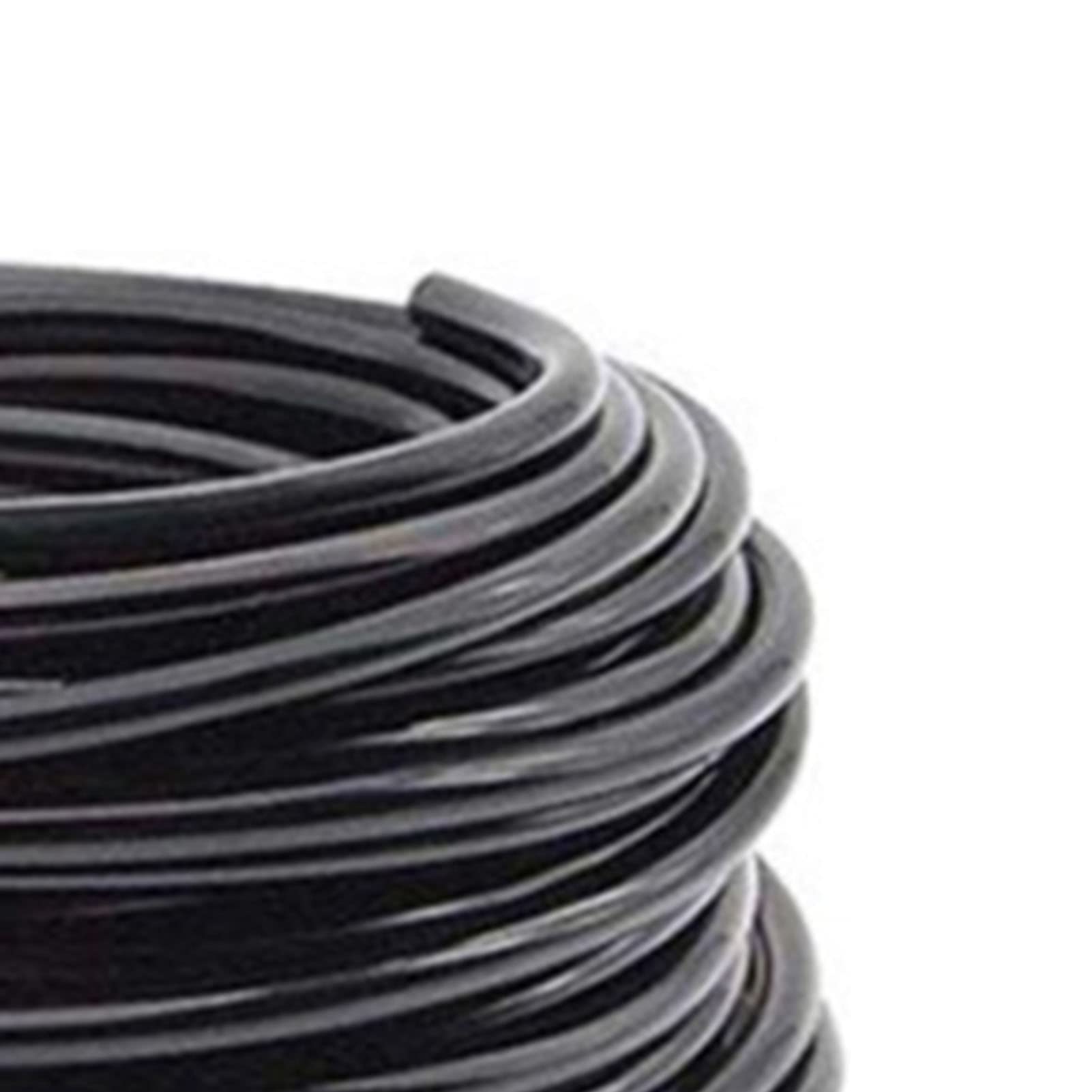 Cocoarm di Irrigazione a Goccia da Giardino PVC PP POM Kit di Irrigazione a Goccia Automatica con Ugelli Nebulizzati Regolabili Tubo Addensato per Serra da Giardino Patio Piante in Vaso (20 m/787,4