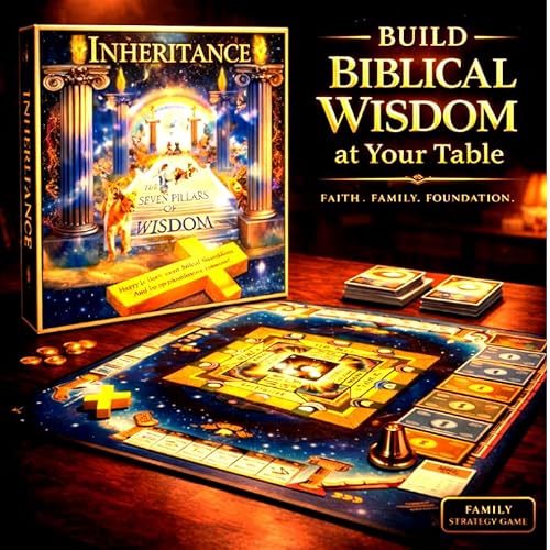 Inheritance™ – Bible-Based Strategy Board Game | Biblical Wisdom, Stewardship