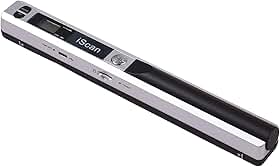 Scanner portátil iScan Mini scanner portátil para documentos A4, scanner para livros, formato JPG e PDF, 300/600/900 DPI