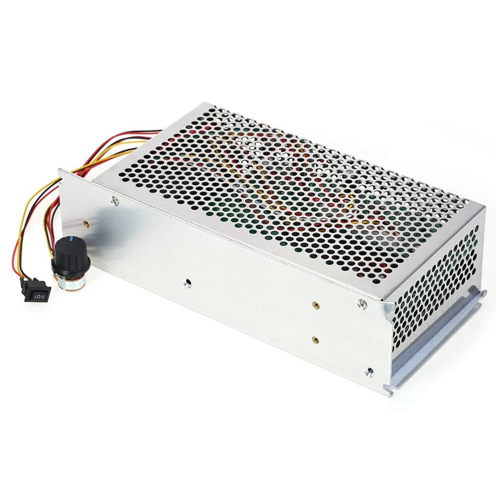 1 PCS DC Motor Drehzahlregler Regler DC 10V-50V 5000W 200A PWM Reversible Steuerung