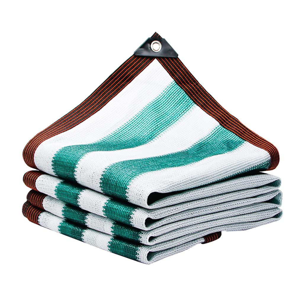 Filet d'ombrage 4m×5m anti-âge crypté et coupe-vent pour isoler la piscine et le balcon