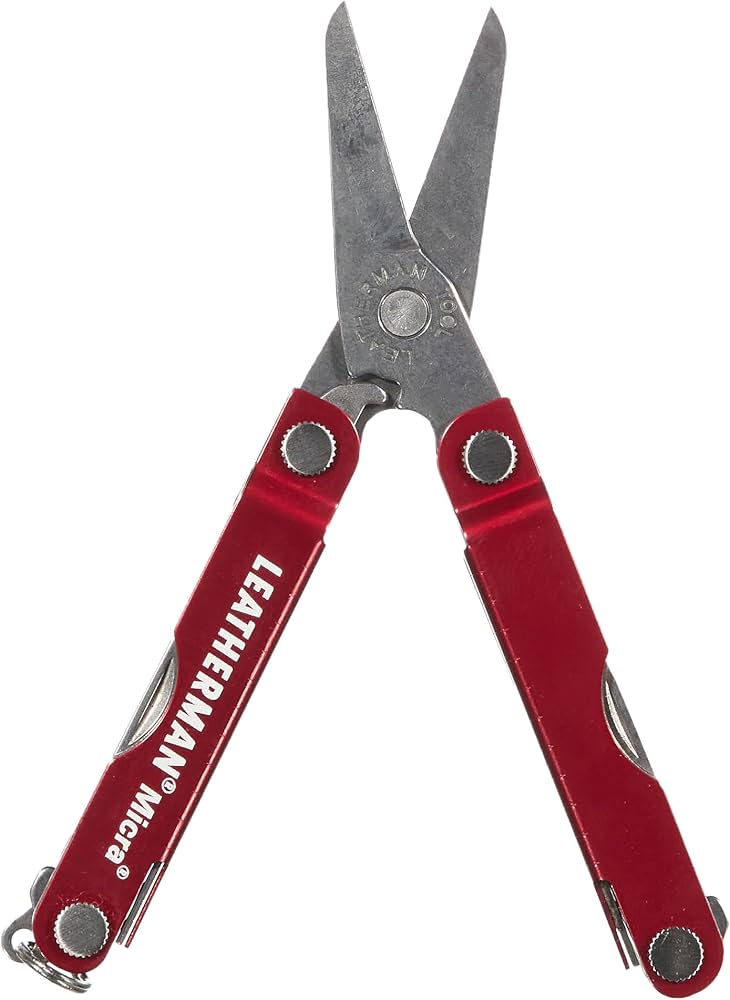 Amazon | LEATHERMAN(レザーマン) Micra レッド MICRD | LEATHERMAN Amazon | LEATHERMAN(レザーマン) Micra レッド MICRD | LEATHERMAN