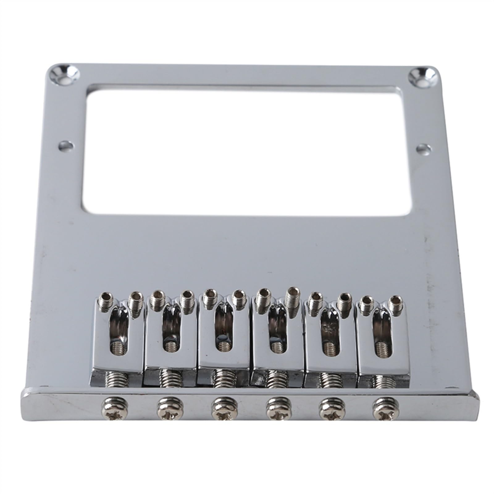 Juego De Puente Para Guitarra Eléctrica Puente De Guitarra De 6 Cuerdas, Sillín O Guitarra Eléctrica, Puente De Trémolo, Accesorios De Guitarra