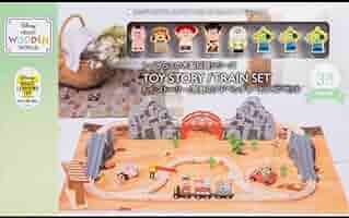 Amazon.co.jp: トイストーリー 木製玩具 荒野のアドベンチャー