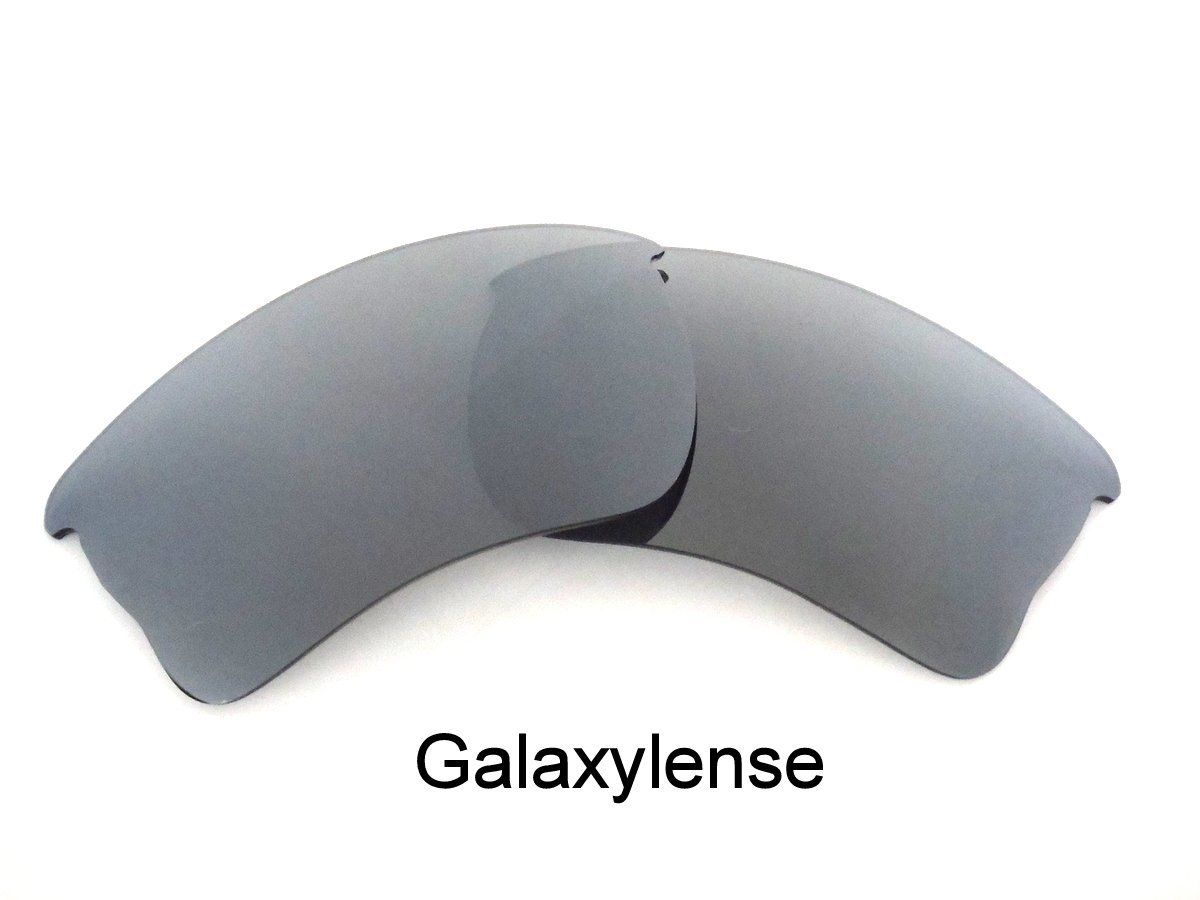 Galaxy Replacement Lens For Oakley Quarter Jacket Sunglasses Titanium