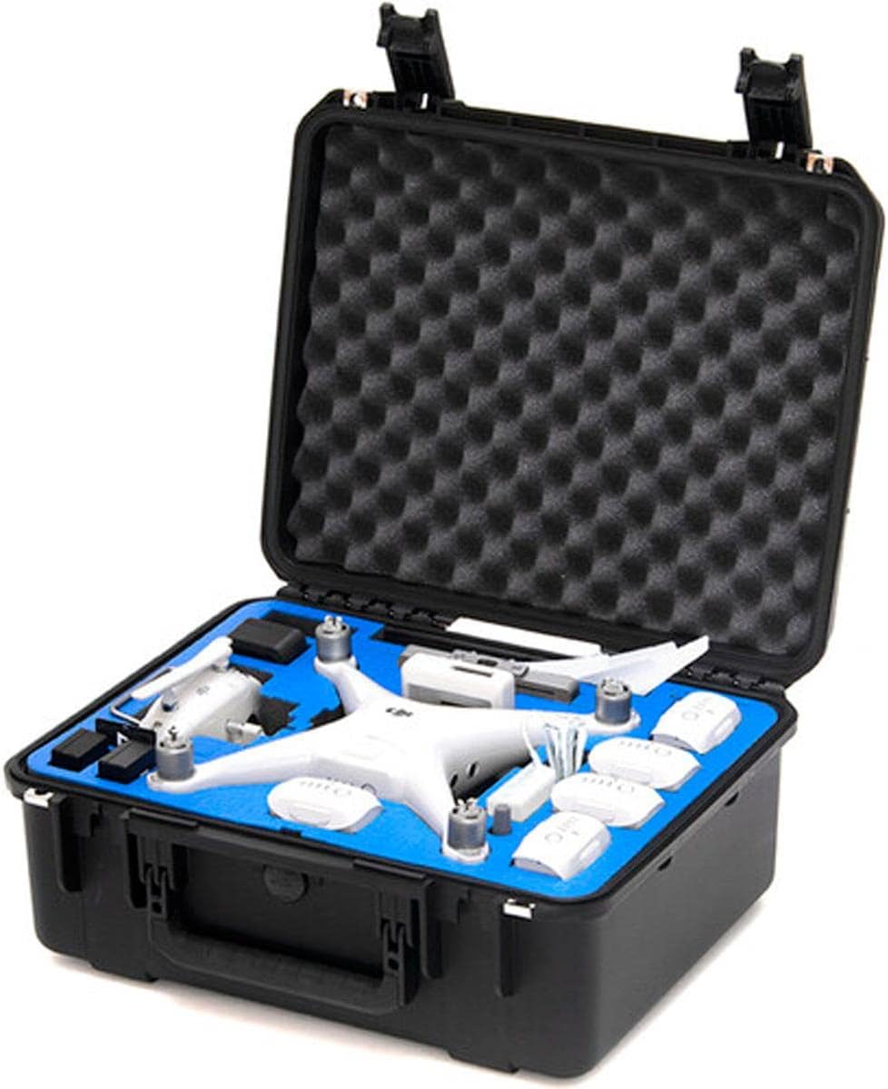 Go Professional Cases V2 Compact Hard Case for DJI Phantom 4 and Accessories