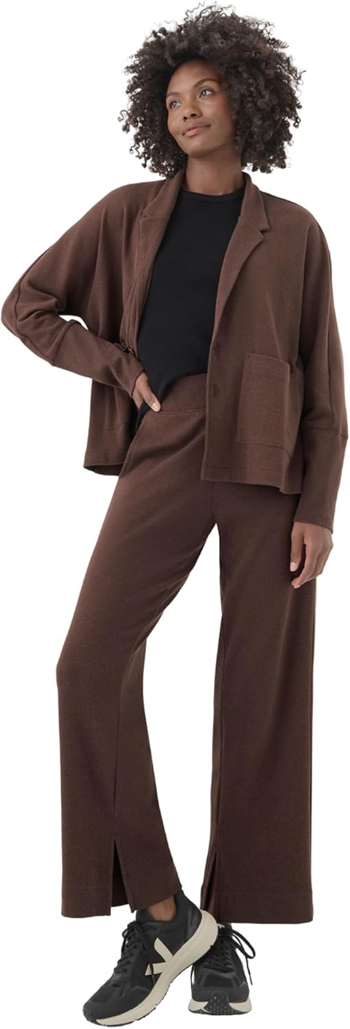 Pact Organic Cotton Women's Wide-Leg Pant