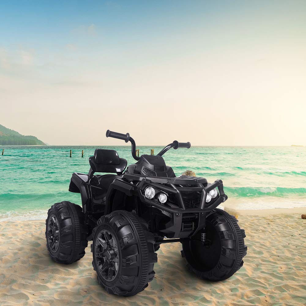 VALUE BOX Coolest Kids ATV 4 Wheeler Ride On Quad 12V Battery Powered
