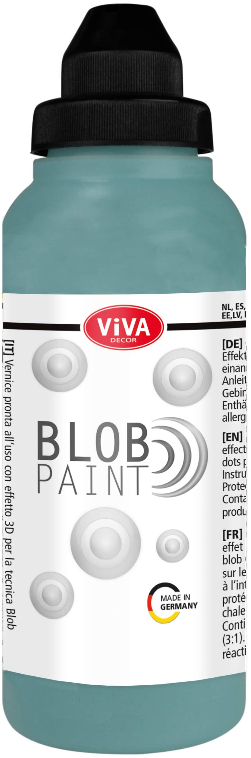Viva Decor Blob Paint 280ml - Petrol