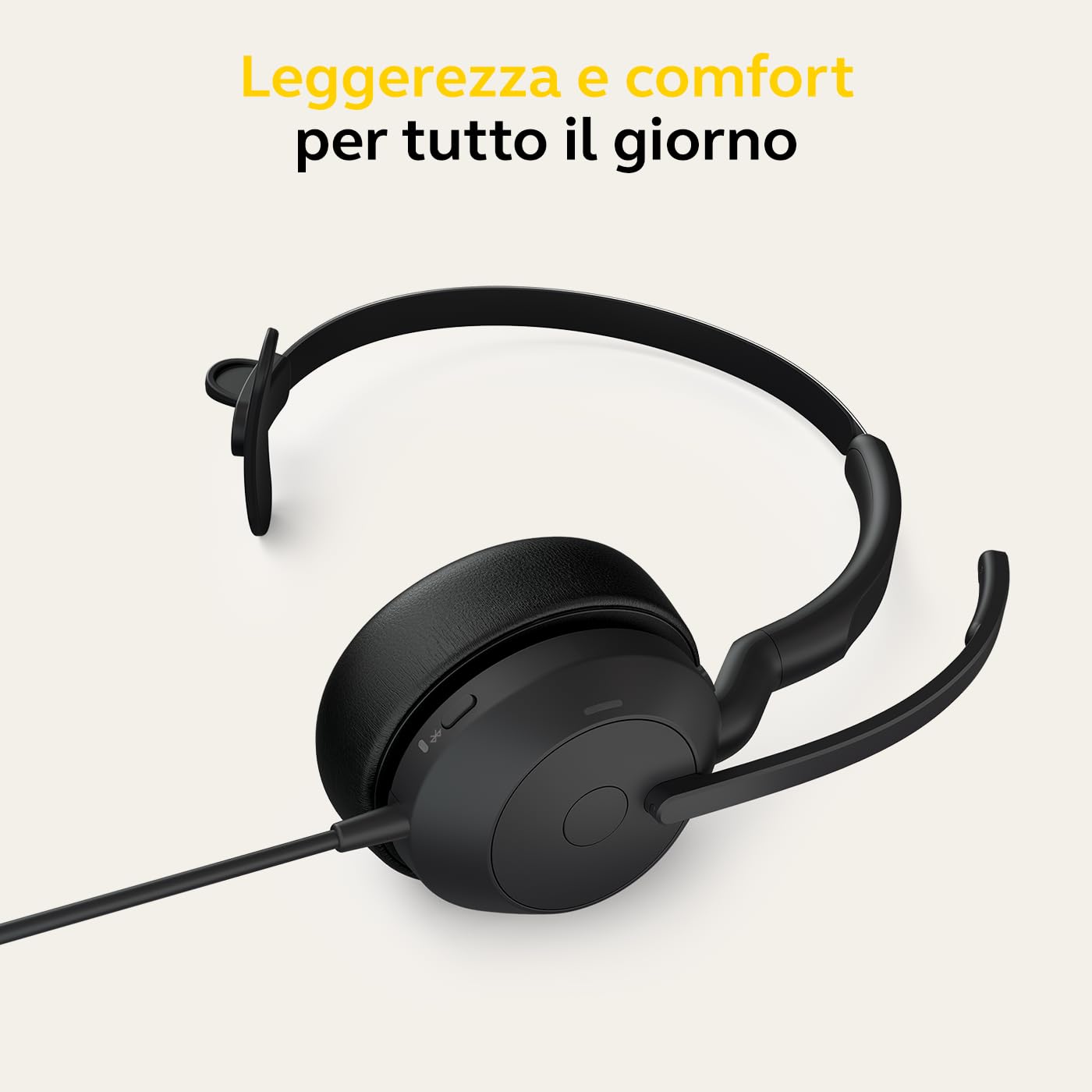 cuffie-wired-jabra-evolve2-50-monofoniche-usb-c - Dettaglio