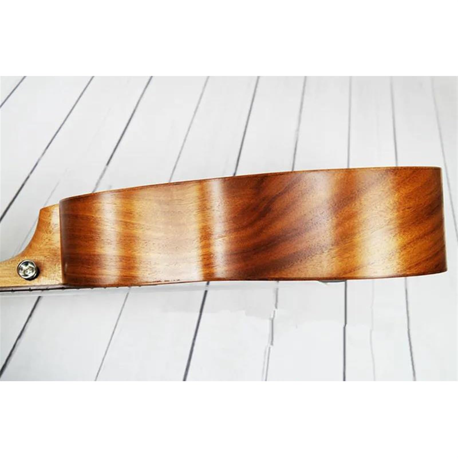 ukulele 26 Top Per Chitarra Hawaiana Tenore A 4 Corde Per Ukulele Elettrico In Legno Massello Di Acacia Con Scatola EQ +