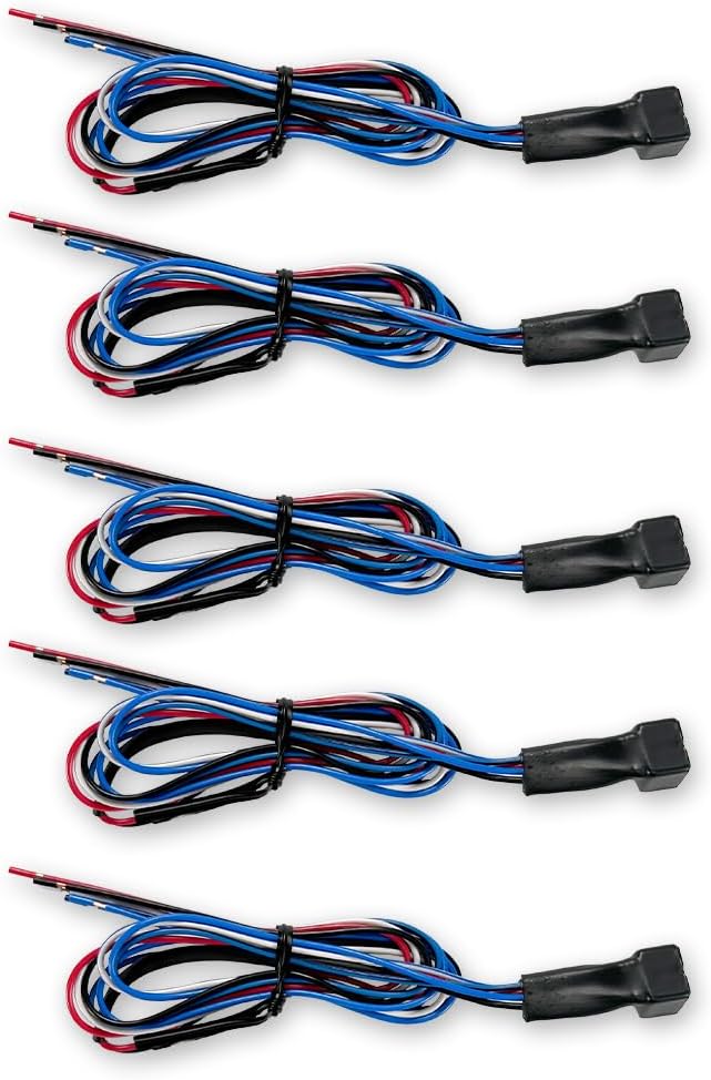 Scorpion Automotive 12V 20A Automotive Micro Relay, 5 Pin, 5 Wire, -40 Degree to 105 Degree