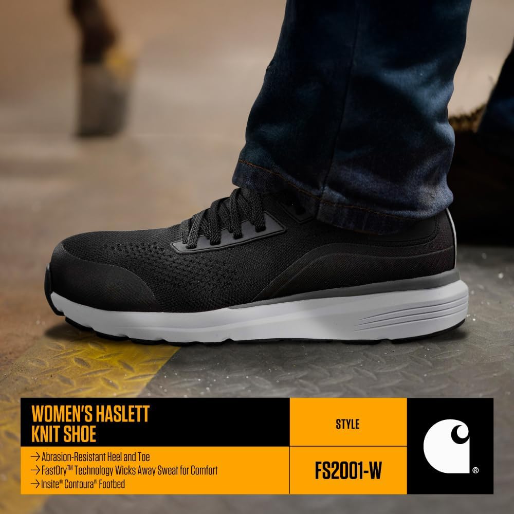 Carhartt Women's Haslett 3-Inch SD Work Shoes - Image 2