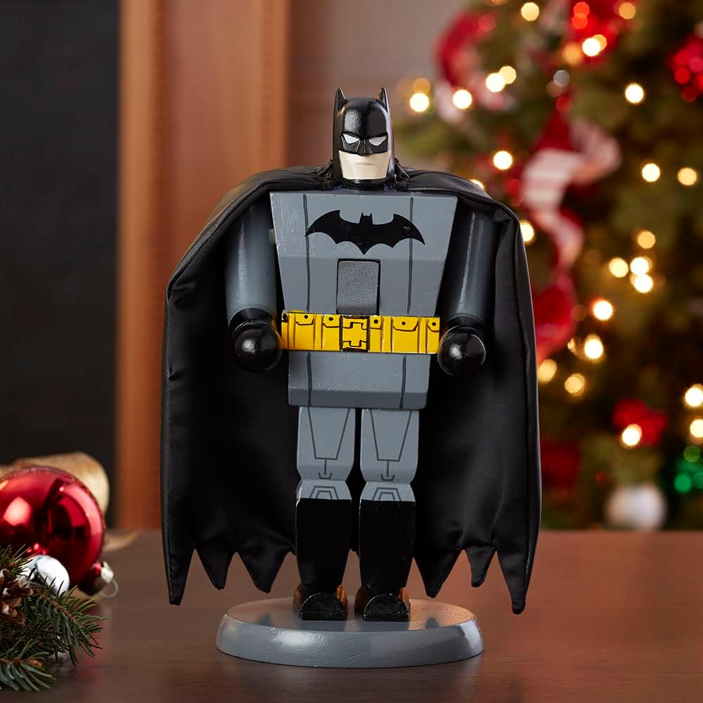 Kurt Adler Batman Nutcracker, 10-Inch