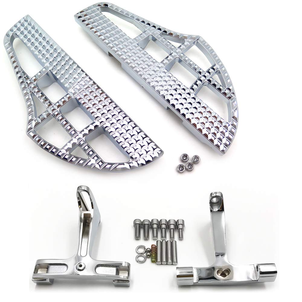 Amazon | HongK-ドミネーター リーフ シャークフィン 助手席フット