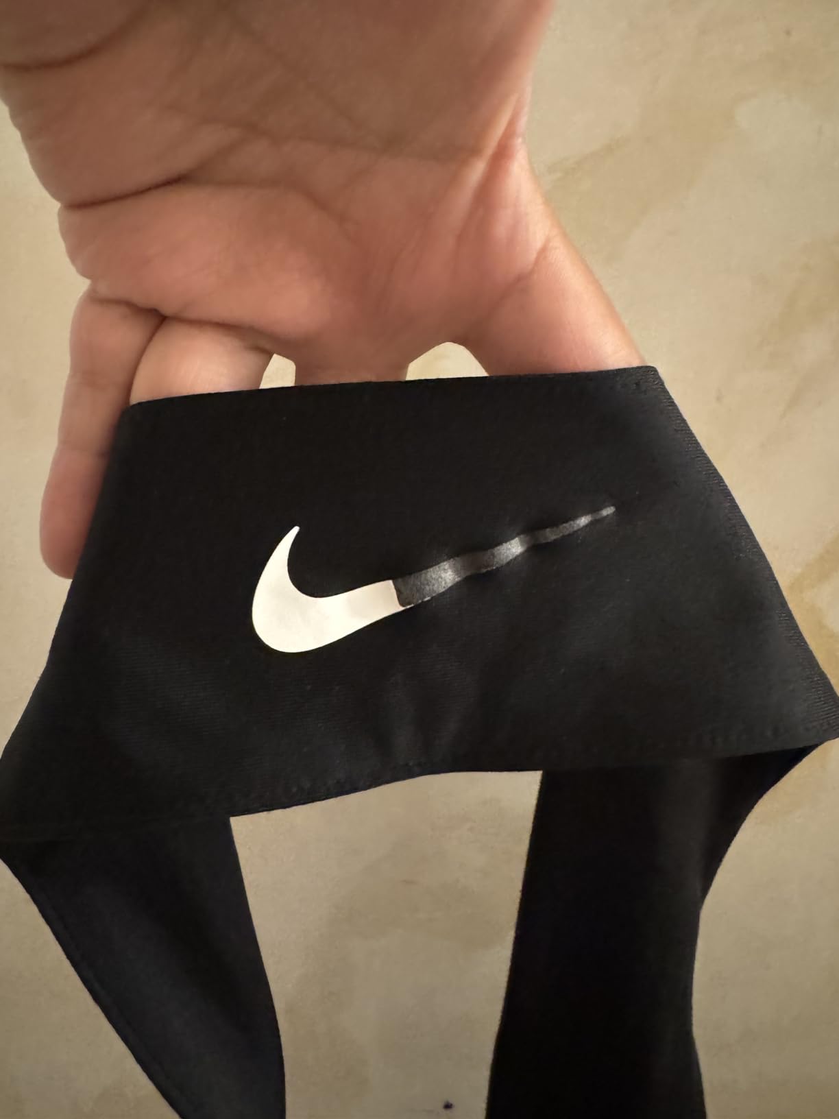 mens nike dri fit head tie