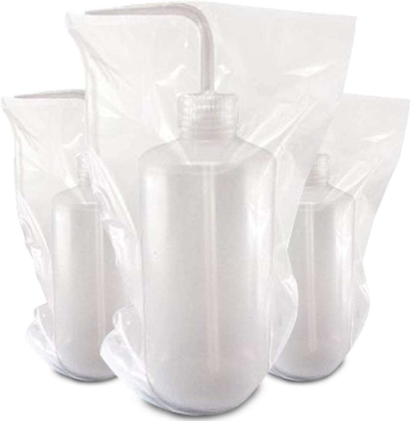 Tattoo Bottle Bags - Unihubys 250pcs Disposable Tattoo Wash Bottle Bags Covers Sleeves Squeeze Bottle Bag Cover Barrier for Tattoo Bottles, Tattoo Supplies, Tattoo Kits & Tattoo Accessories