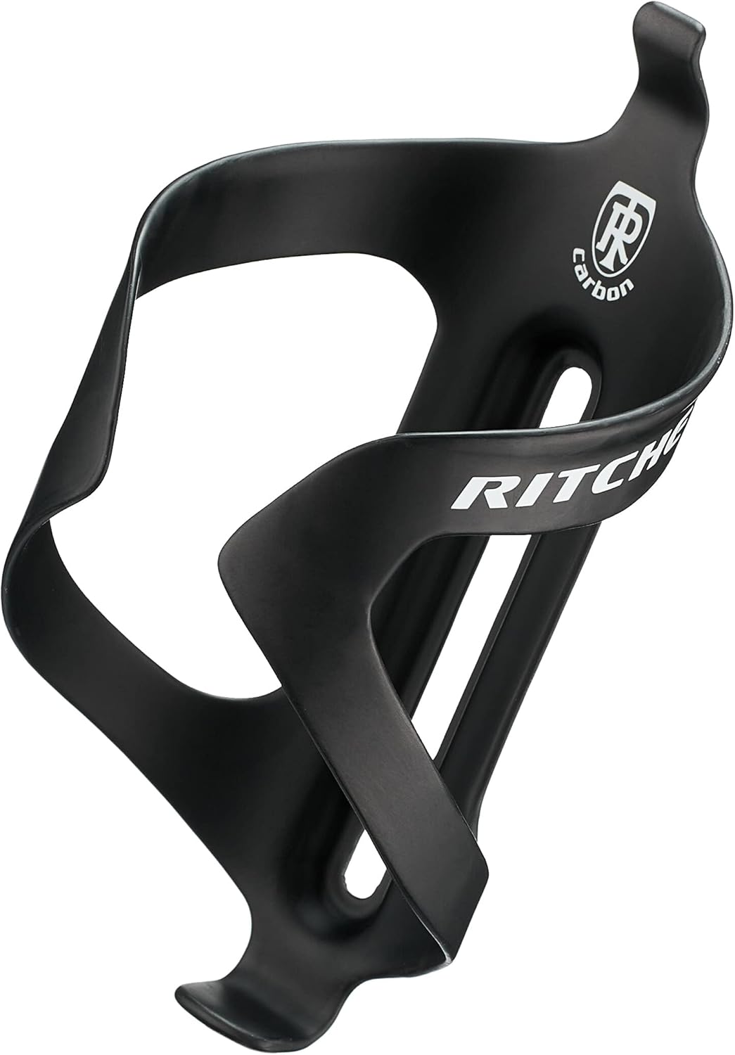Ritchey WCS Bottle Holder Carbon Matte UD/White 2016 Carbon Bottle Holder
