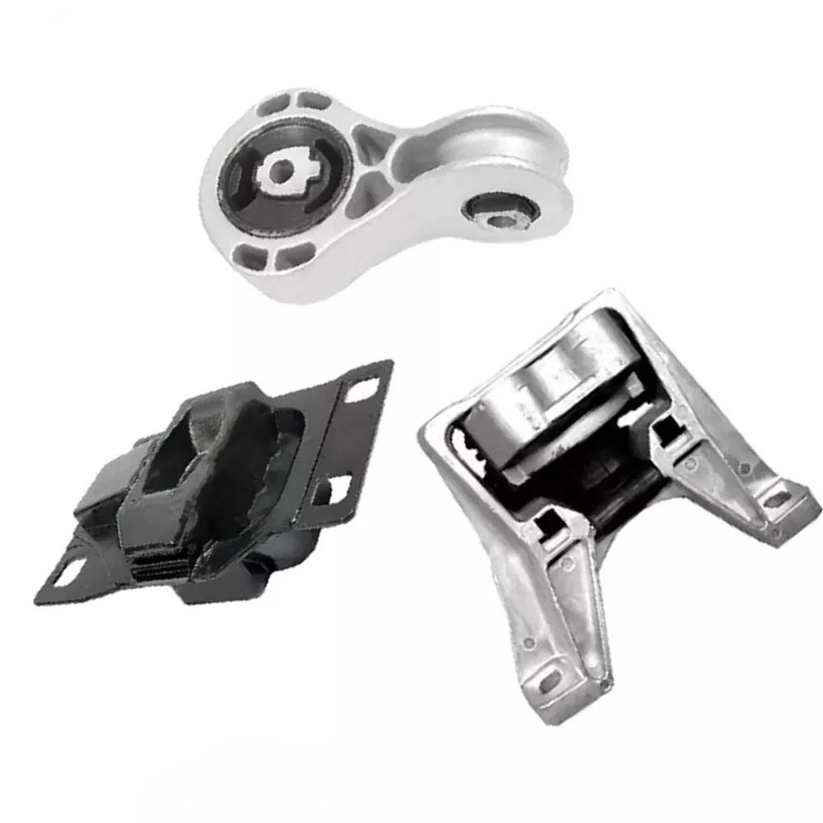 Nmjlqw One Color Stable Support 3X Car Engine Trans Mount Set For Ford For Focus L4 2.0L Hatchback 2005-2007 5S436f012ca 1S4z7m121pa 8S4z6068a