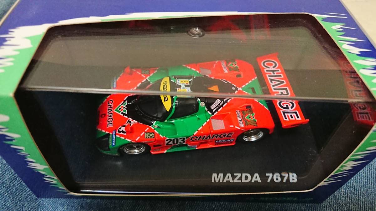 Amazon | 1/43 Q-MODEL 1990年ルマン24時間レース マツダ767B#203 従野