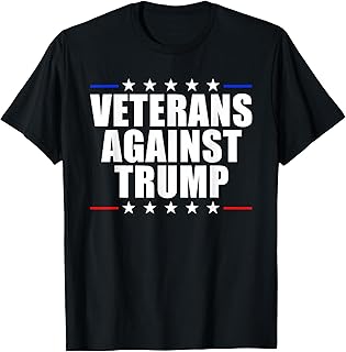 Veterans Against Trump Anti-Trump Veterans Against Trump T-Shirt