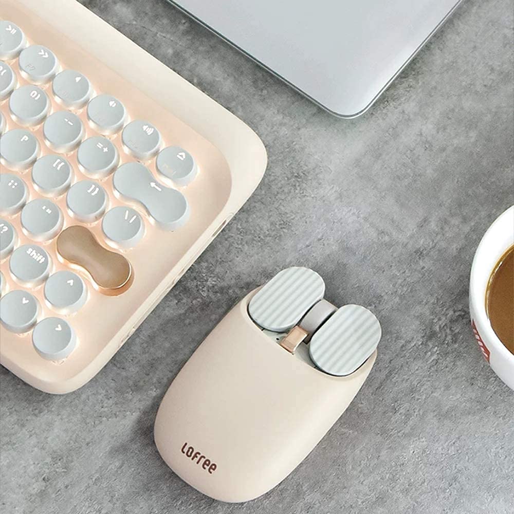 【期間限定値下げ 】Lofree メカニカルキーボード マウス 電卓セット Amazon | 【Lofree専門店】 Bluetooth ワイヤレス キーボード マウス