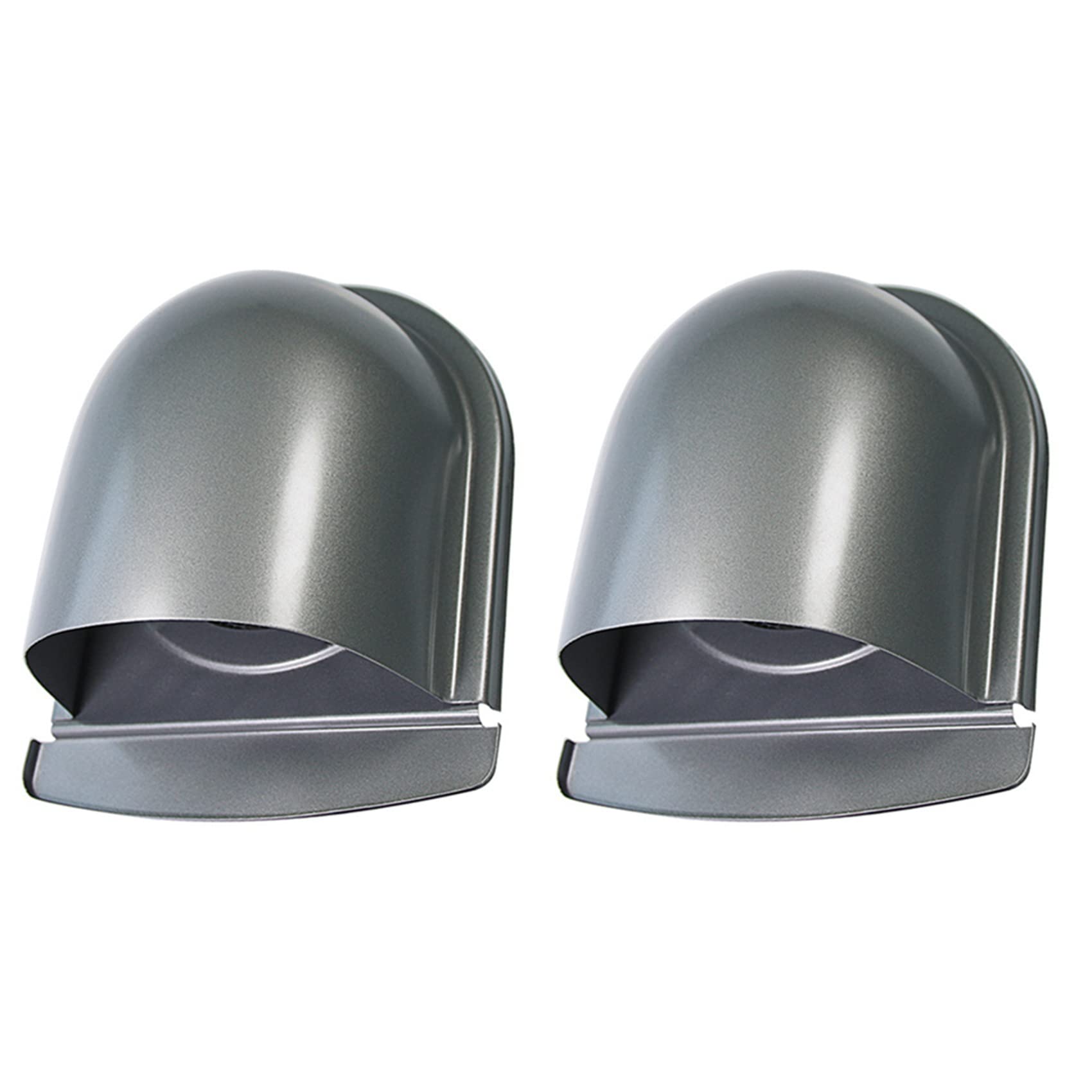 Hotte de ventilation avec extracteur d'échappement 100mm en inox pour cuisine saine