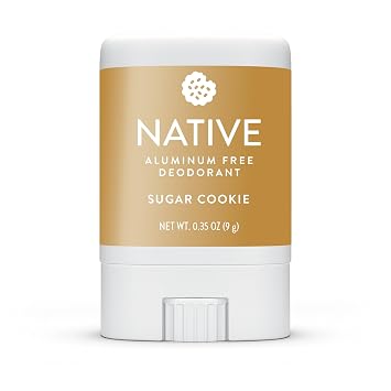 Native Deodorant Contains Naturally Derived Ingredients, 72 Hour Odor Control, Travel Size, Mini Deodorant for Women and Men, Aluminum Free, Limited Edition, Sugar Cookie 0.35oz