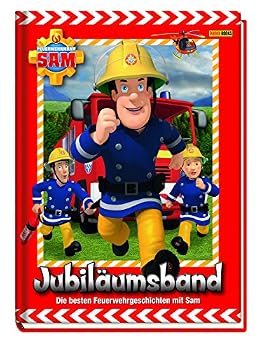 Hardcover Feuerwehrmann Sam: Die besten Feuerwehrgeschichten mit Sam Book
