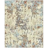 Maples Rugs Southwestern Stone Distressed Abstract Large Area Rugs Carpet for Living Room & Bedroom...