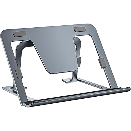 K-S-Trade Supporto Pieghevole Da Tavolo Per Tablet Oukitel RT2 – Regolabile E Antiscivolo