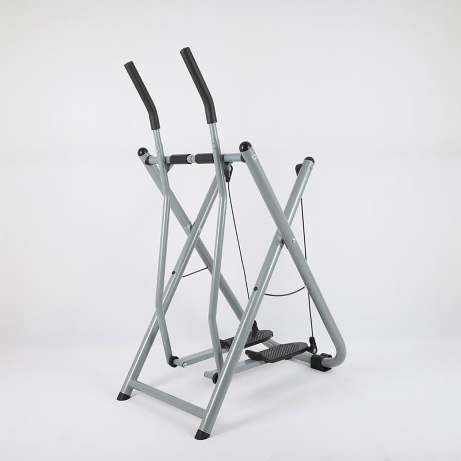 Máquina elíptica plegable para bicicleta estática, entrenador dual para gimnasio en casa, equipo de entrenamiento cardiovascular, andador de aire vertical