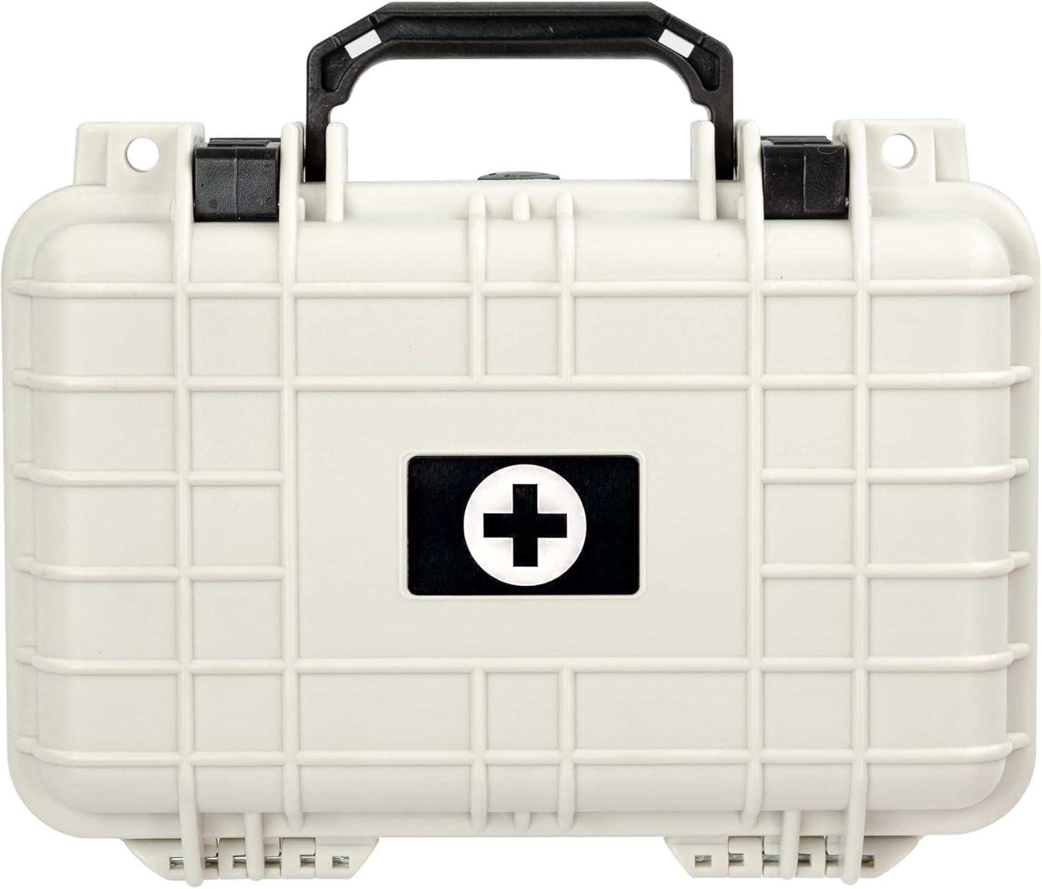 Eylar Medium 11.6 Inch Hard Protective Medical Case EMT First Responder and First Aid Service Storage Box, Waterproof, Dustproof, Shockproof with Foam (White)