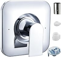 Vista 11 de Reemplazo para el kit de ajuste de válvula Posi-Temp Moen T2471BN Genta LX, níquel cepillado