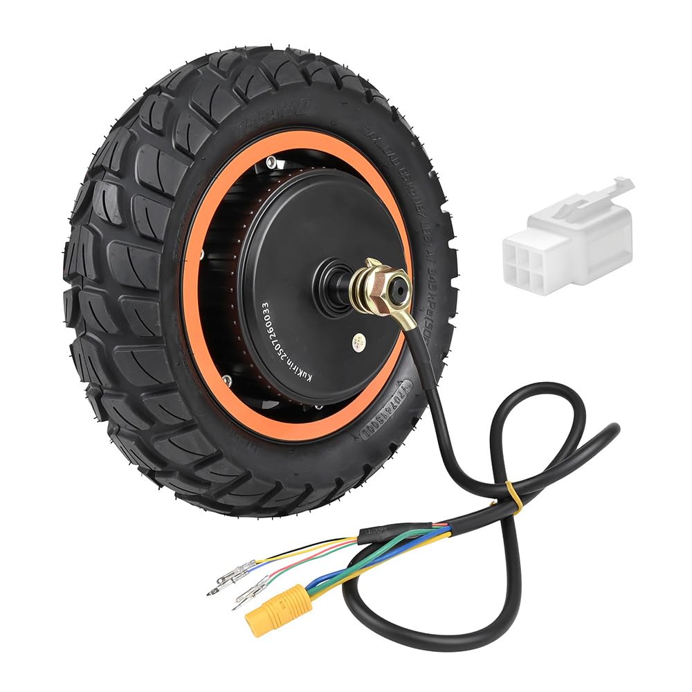 Opona silnika piasty do Kugoo Kukirin G2 Max 48 V 900 W Tylna opona koła skuter elektryczny z silnikiem 255 * 80 opon silnika zamienne do hulajnogi