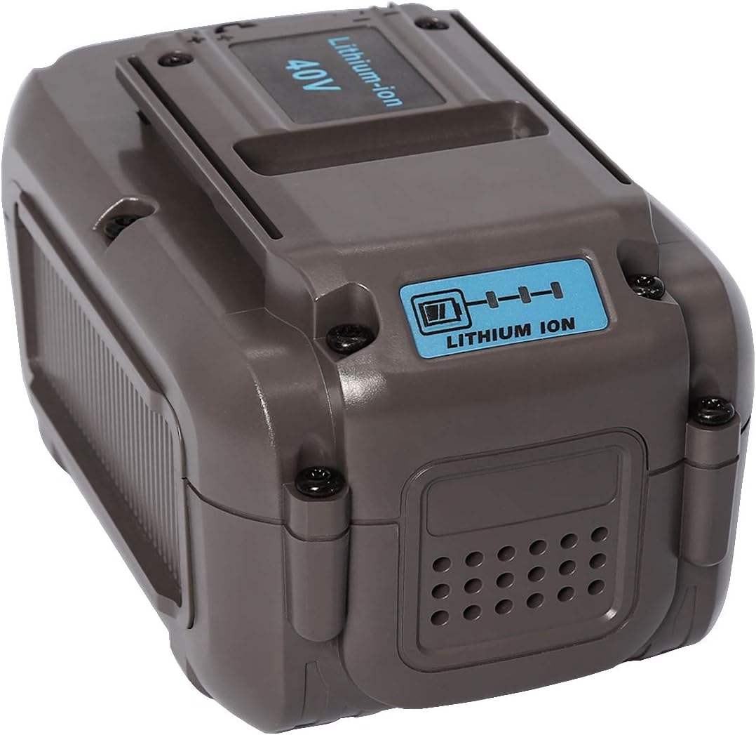 40V 5.0Ah Replacement for Dewalt 40V Battery DCB404 DCB406, Lithium Ion Premium Battery Compatible with Dewalt All 36V 40V Tools