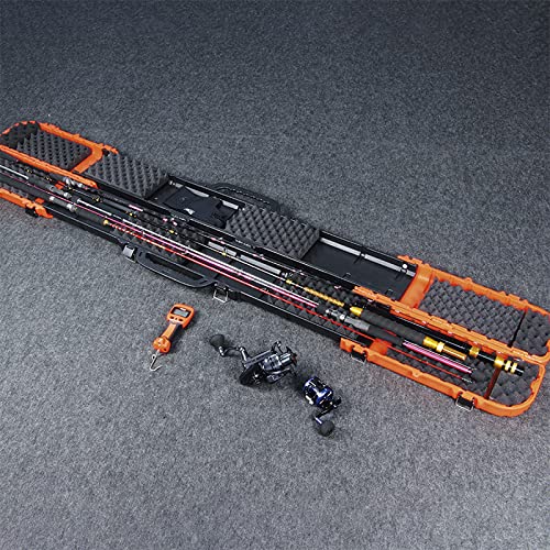 プロックス(Prox) コンテナギア5レングスハードロッドケース 150-220CM/スカイブルー PX933SB 6枚目