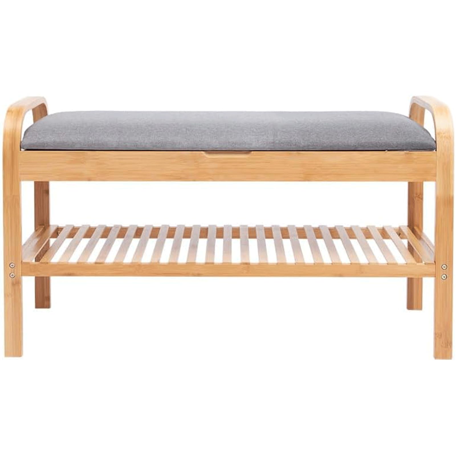 Banc Ottoman en Bois pour Entrée Ordonnée : Finissez-en avec le Désordre