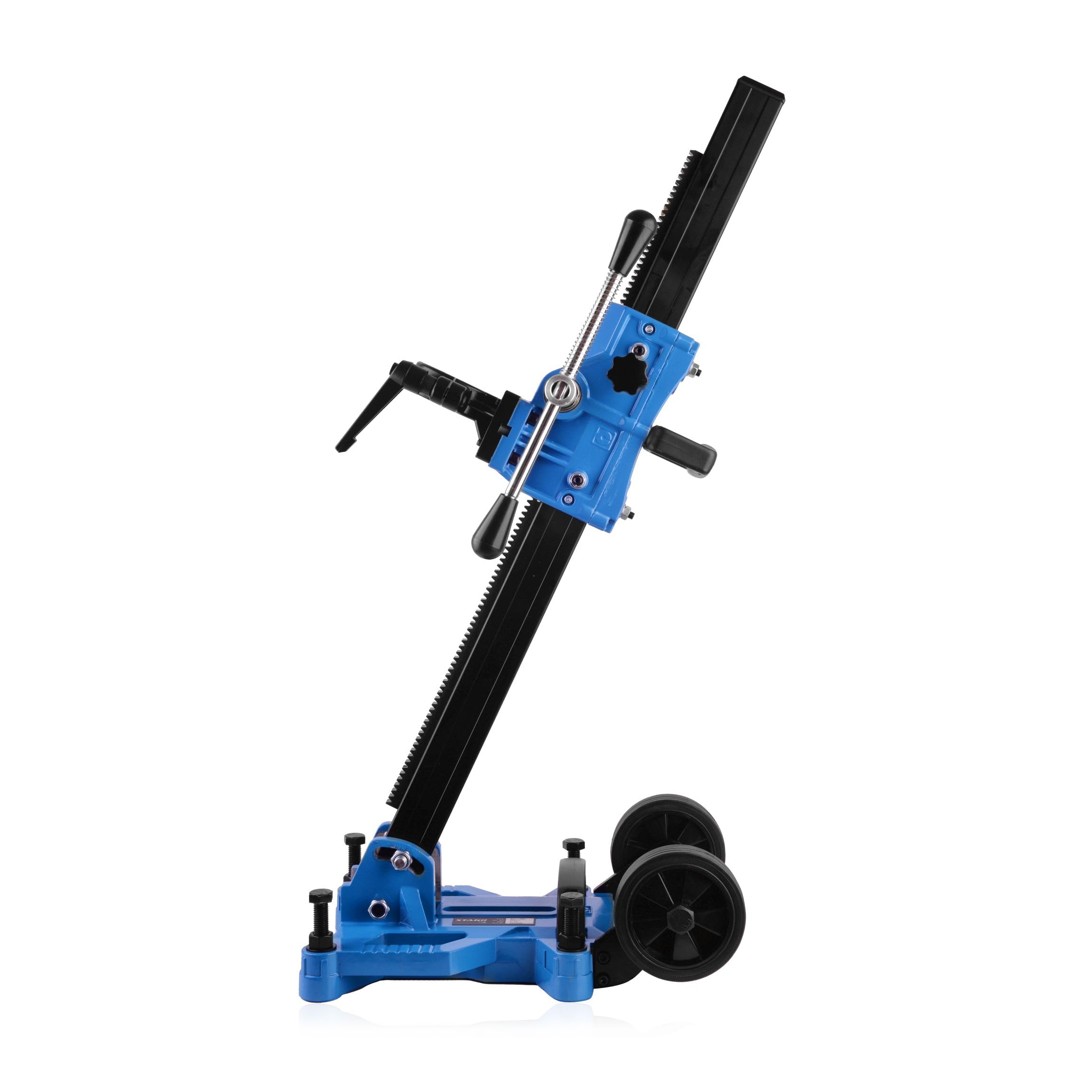 STAKO Professionelle handgeführte Diamant-Kernbohrmaschine mit neigbarem Bohrständer – Max. Bohrdurchmesser Ø202mm – 2100W Motor – 3-Gang-Getriebe – für Beton – 2730U/min – für Nass & Trockenbohrungen