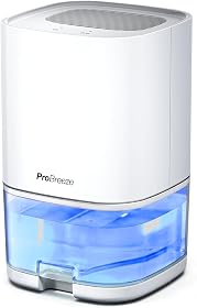 Pro Breeze Luftentfeuchter 1000ml mit Zeitschaltuhr und Nachtlicht