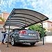Produktbild Gärtner Pötschke Palram Carport Vitoria 5000, Aluminium/Stahlm 500cmx291cmx239cm, grau