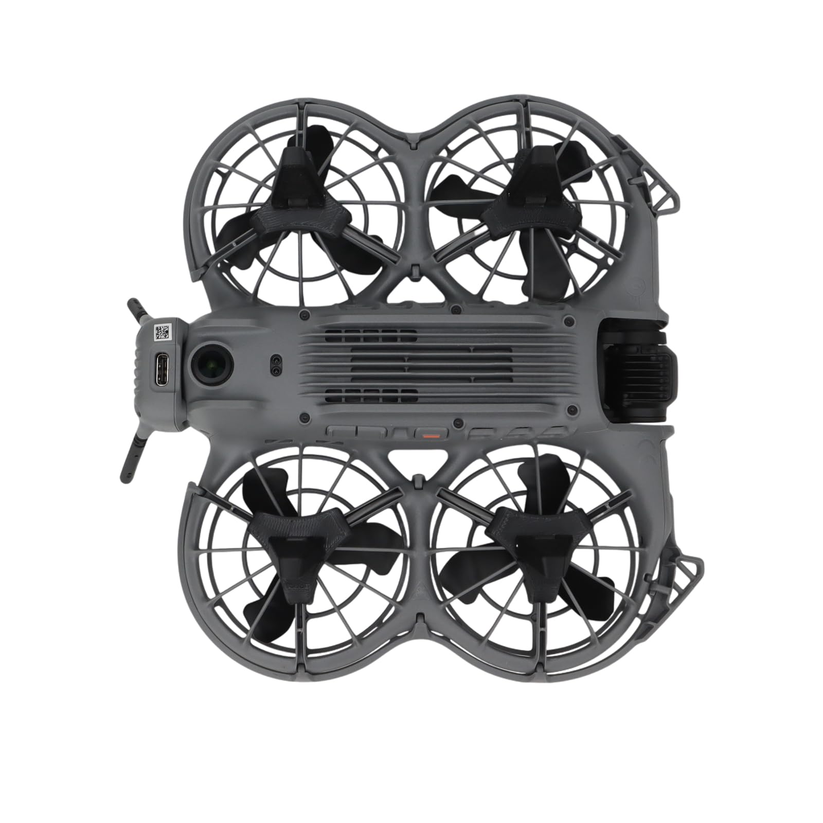 Train d'atterrissage pour DJI NEO 2,Drone support de protection pliable train d'atterrissage Pieds de trépied augmentant la hauteur de 1cm Anti-rayures et résistant à l'usure (Noir)