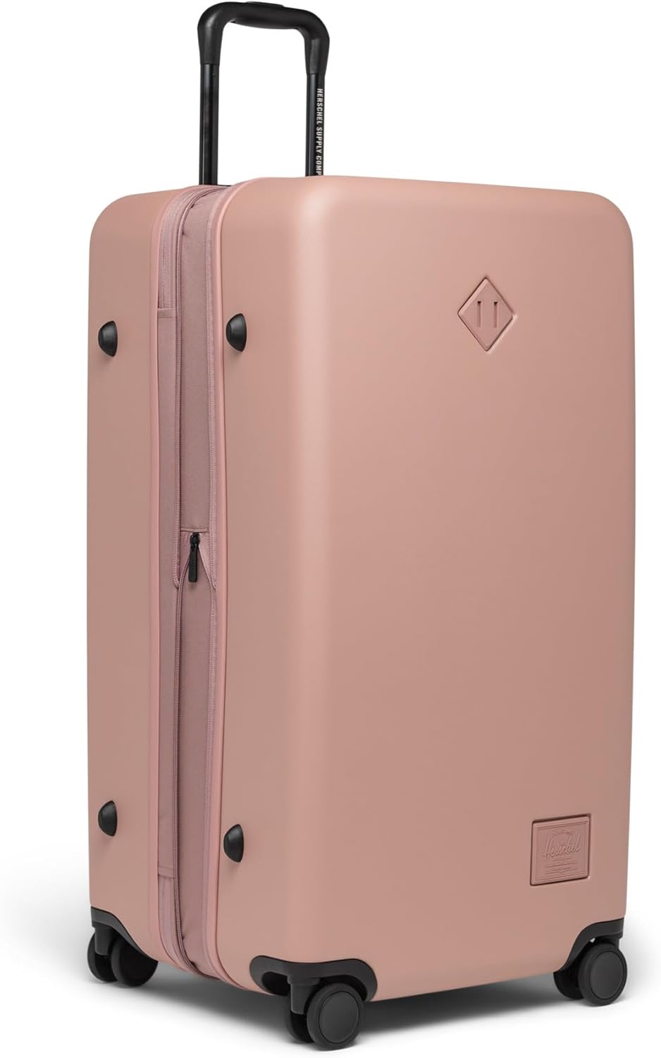 Herschel Supply Co. Unisex, Heritage™ Hardshell Large Luggage EXP, Ash Rose, One Size - Image 3