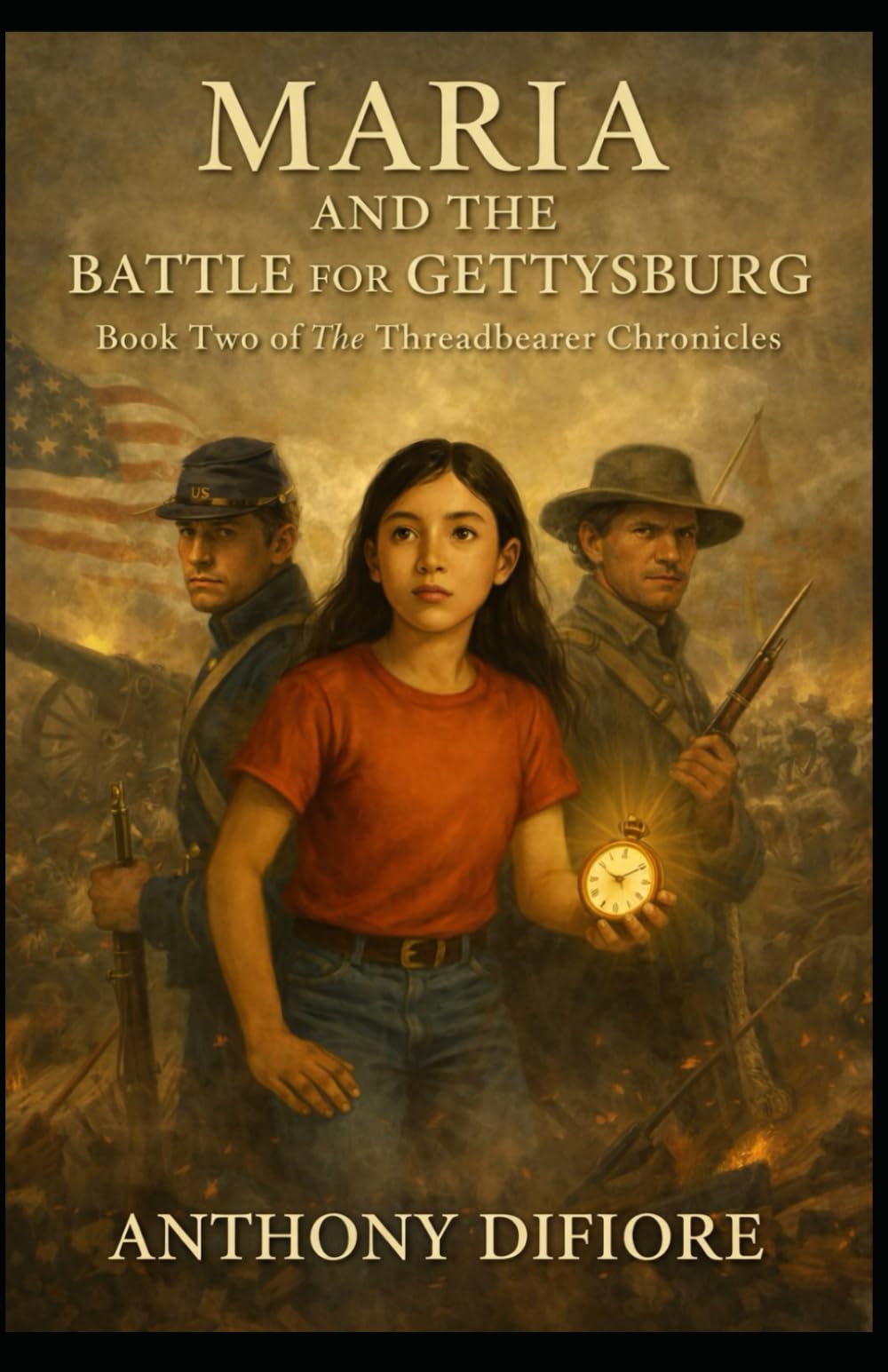 Maria and the Battle for Gettysburg: Book Two of The Threadbearer Chronicles: 2