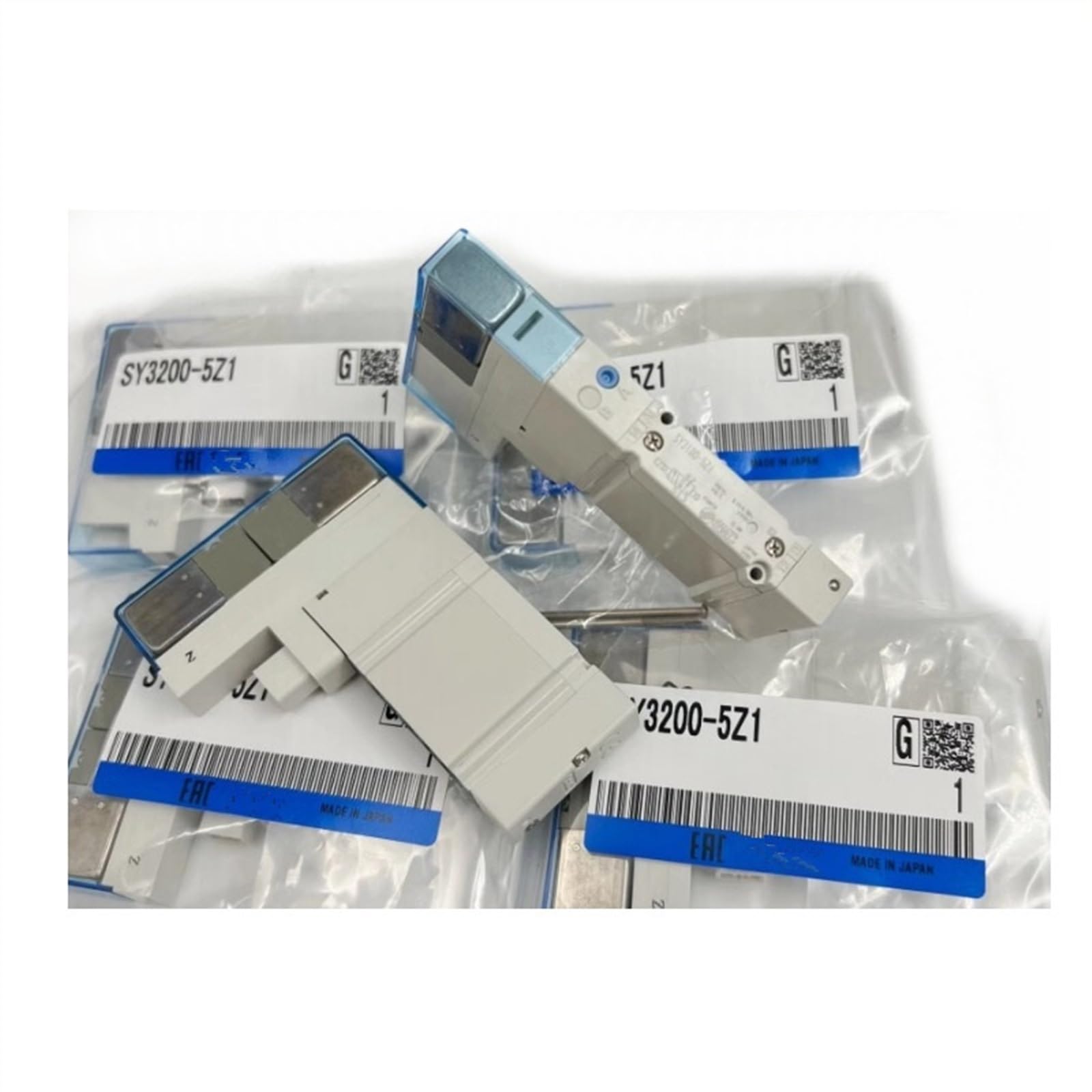 Corps D'électrovanne 5 Ports/unité Unique, Série SY5000, SY5400-5Z1