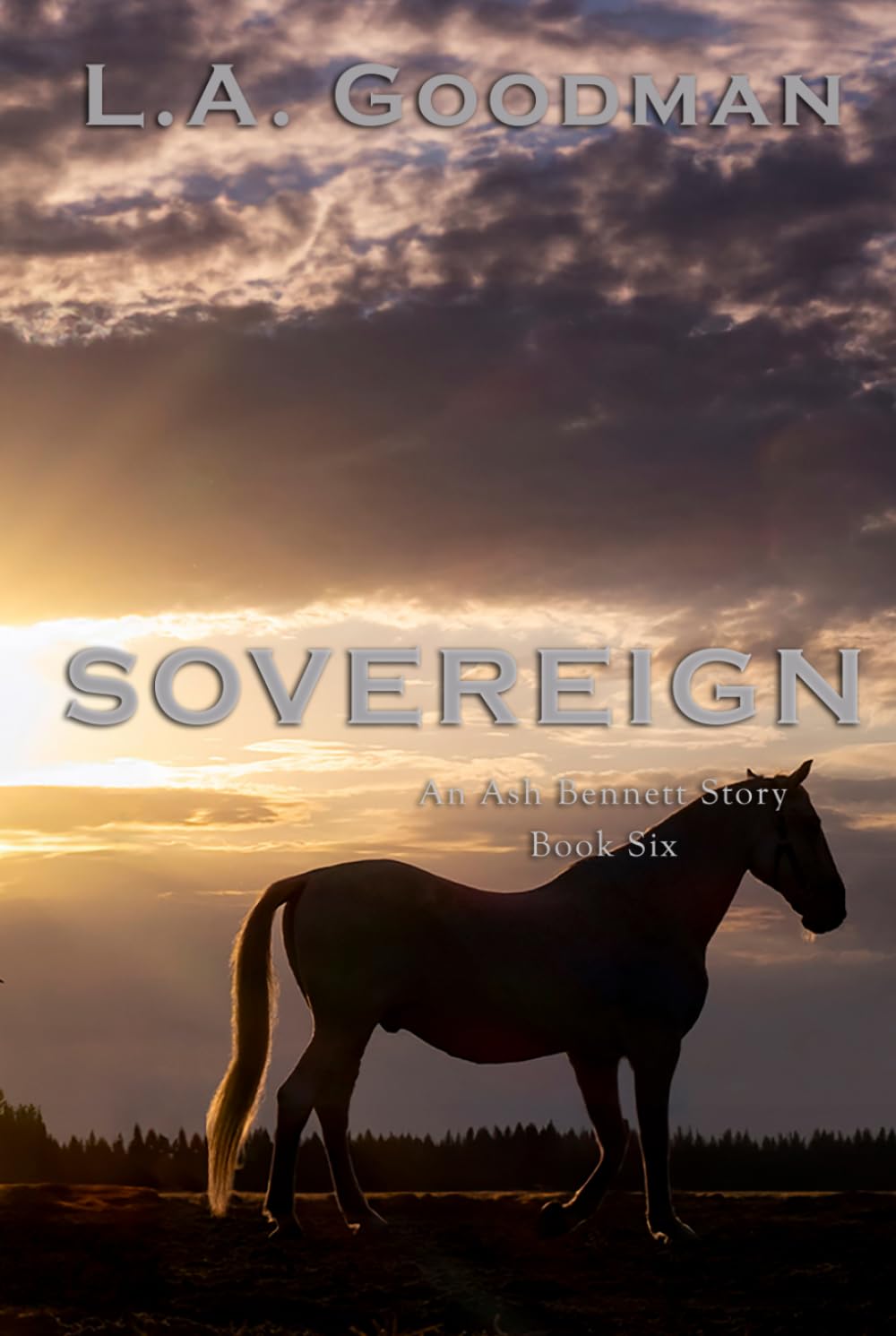 Sovereign (The Ash Bennett series)