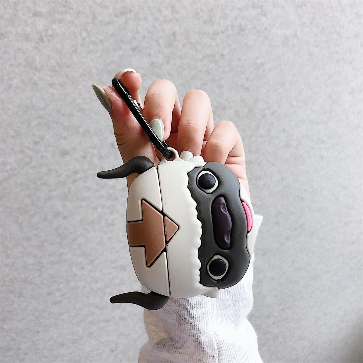 Cute Case for Airpods pro 3 (2025),Cartoon Creative Popular Anime Design Silicone Earphone Cover with Hook for Boys Girls image 4